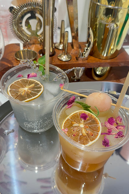 Cactus Candle Workshop – Snacks & Mocktail with Fresh Fruit Included