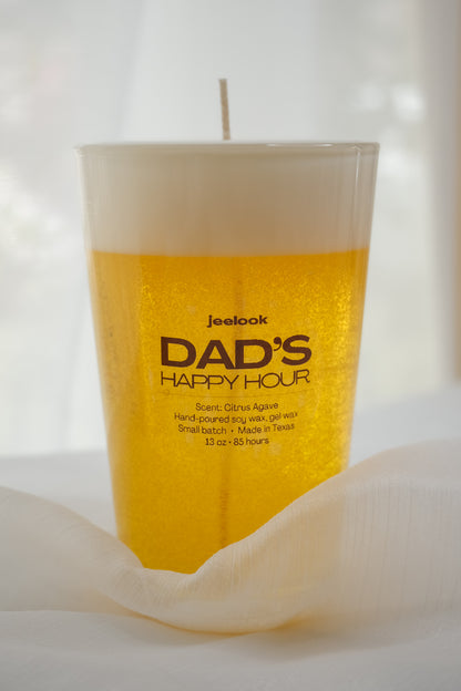 BEER CANDLE
