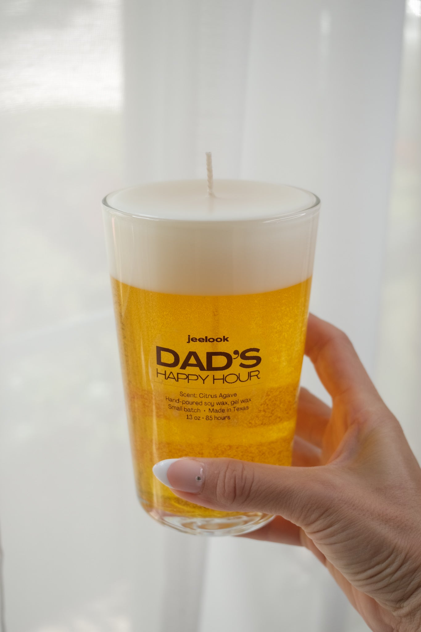 BEER CANDLE