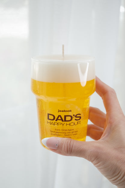 BEER CANDLE