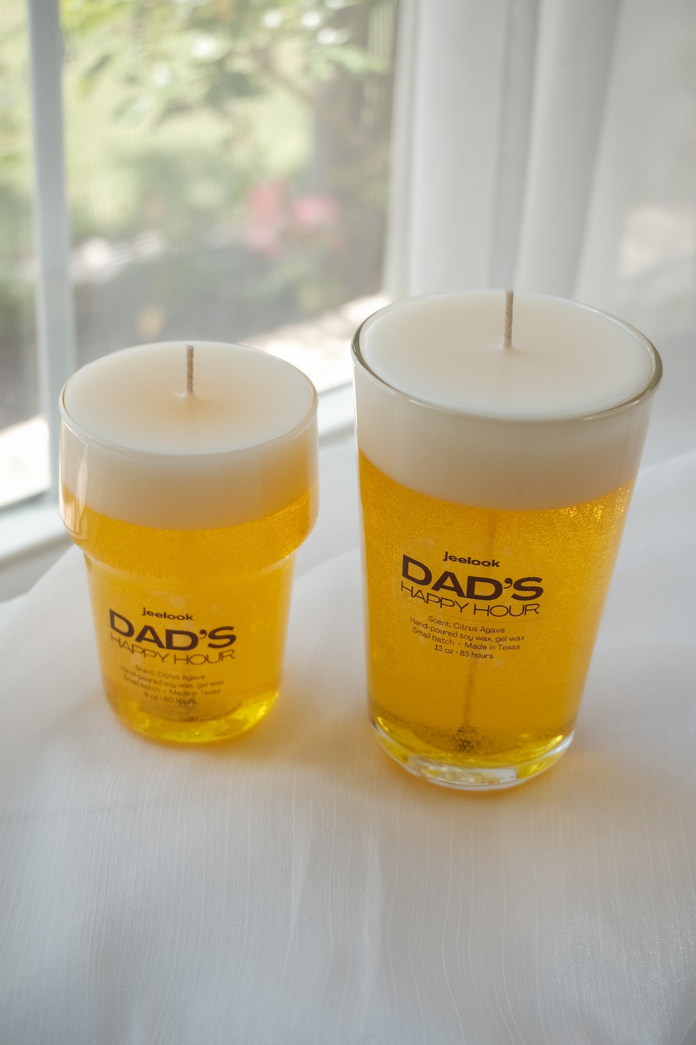 BEER CANDLE