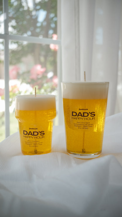 BEER CANDLE