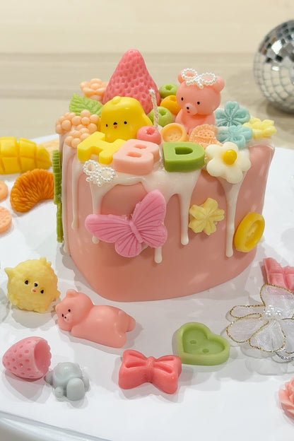Cake Candle Workshop – Snacks & Drink Included