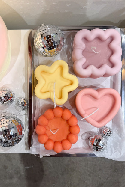 Cake Candle Workshop – Snacks & Drink Included