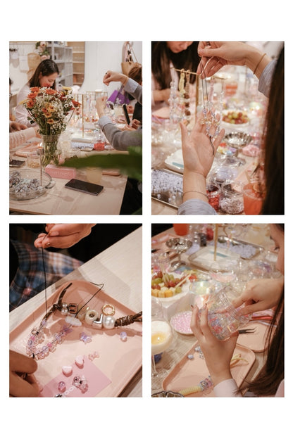 *NEW*Phone & Bag Charms Workshop 🎀 – Drink & Snacks included