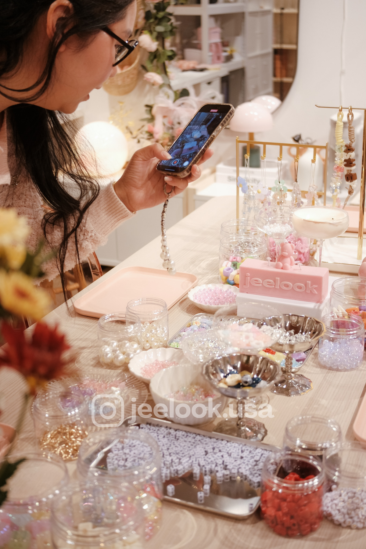 *NEW*Phone & Bag Charms Workshop 🎀 – Drink & Snacks included