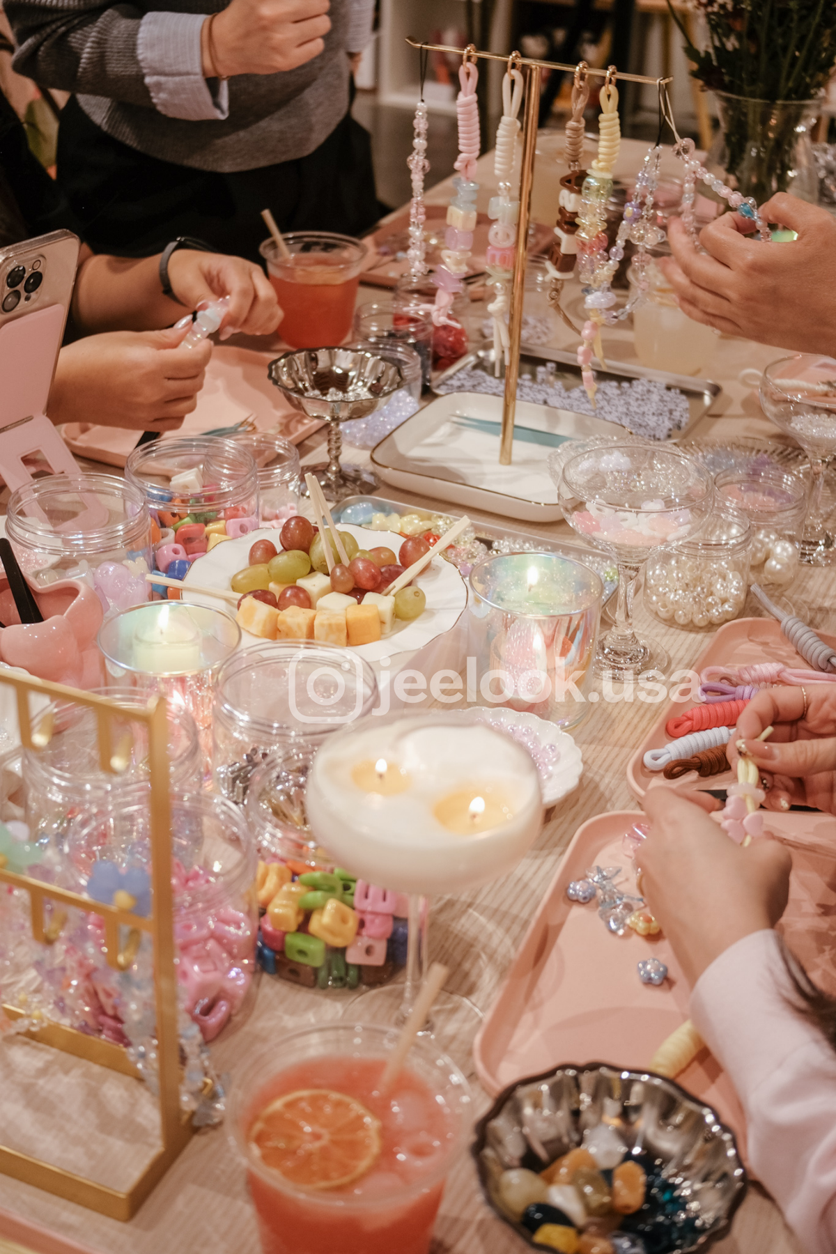 *NEW*Phone & Bag Charms Workshop 🎀 – Drink & Snacks included