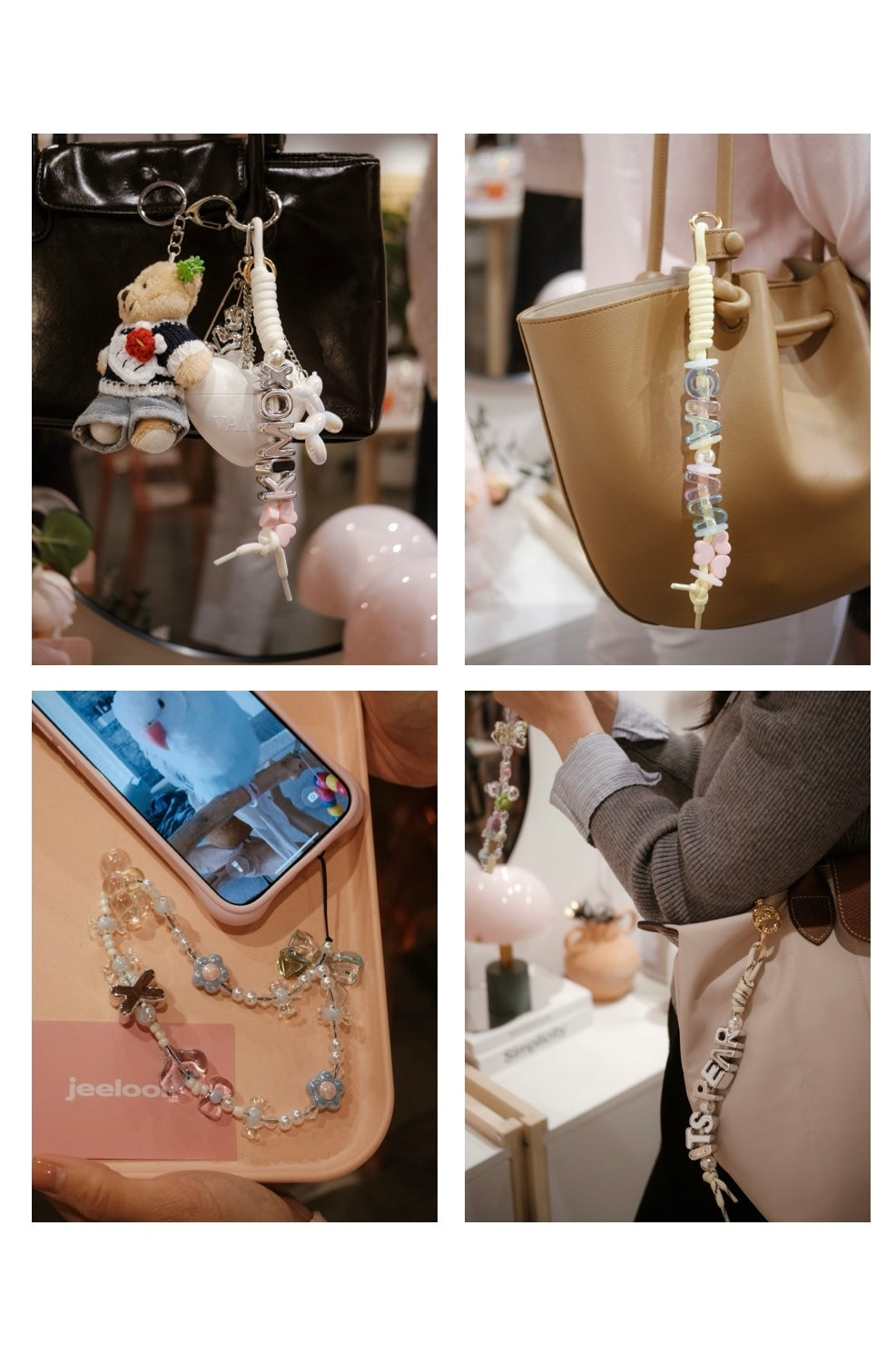*NEW*Phone & Bag Charms Workshop 🎀 – Drink & Snacks included