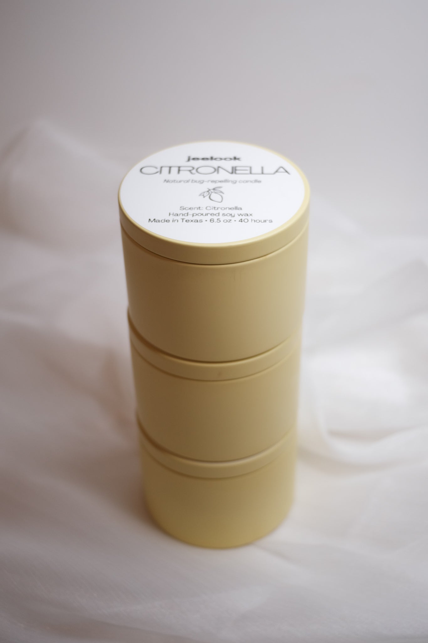CITRONELLA CANDLE