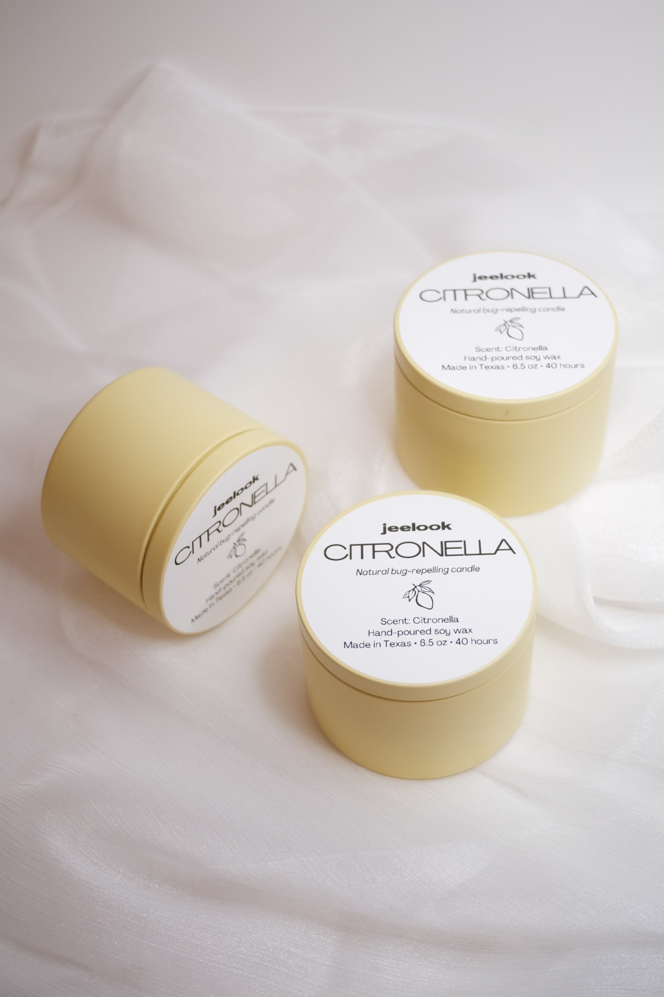CITRONELLA CANDLE