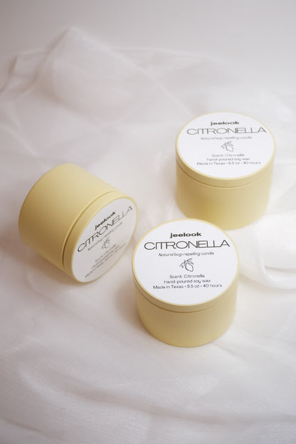 CITRONELLA CANDLE