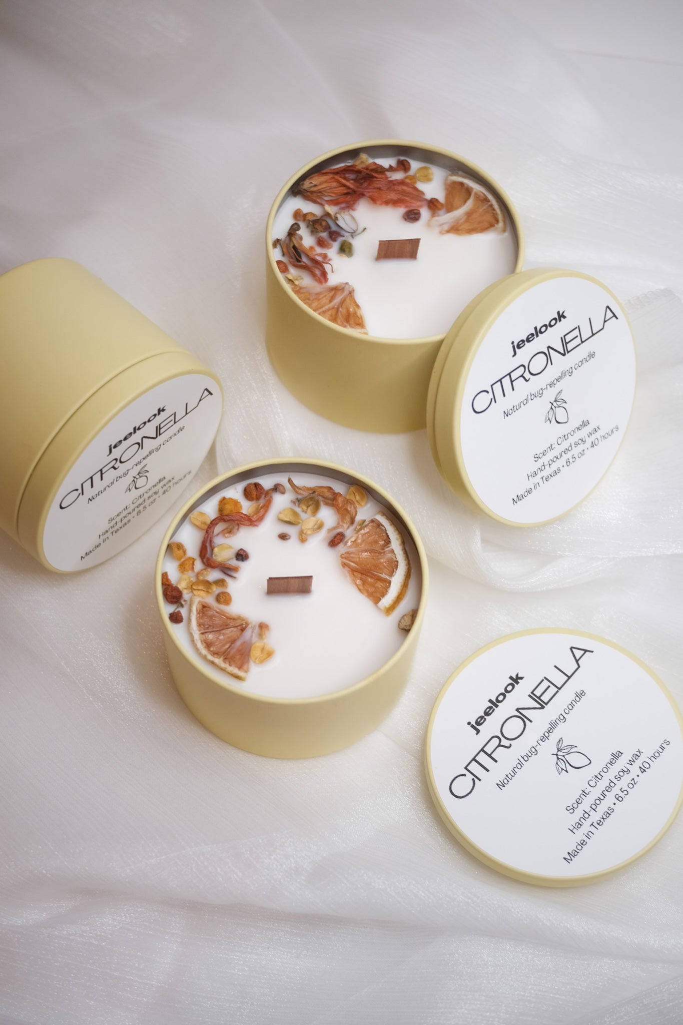CITRONELLA CANDLE