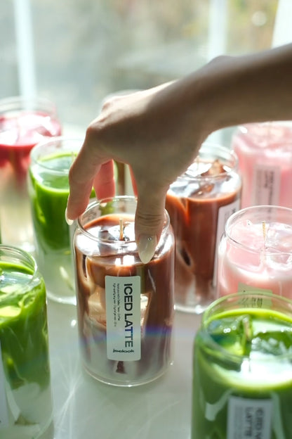The Art of Making Realistic Café-Inspired Candles