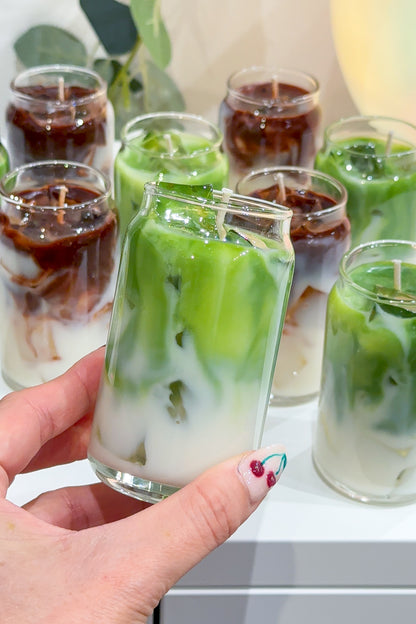 MINI ICED LATTE CANDLE COLLECTION