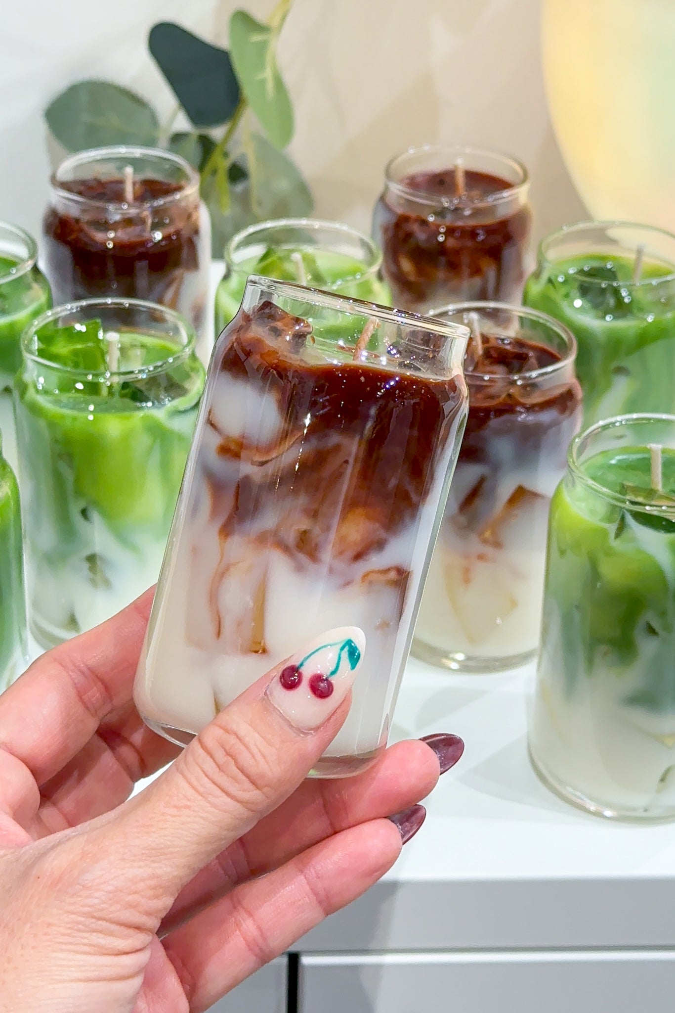 MINI ICED LATTE CANDLE COLLECTION