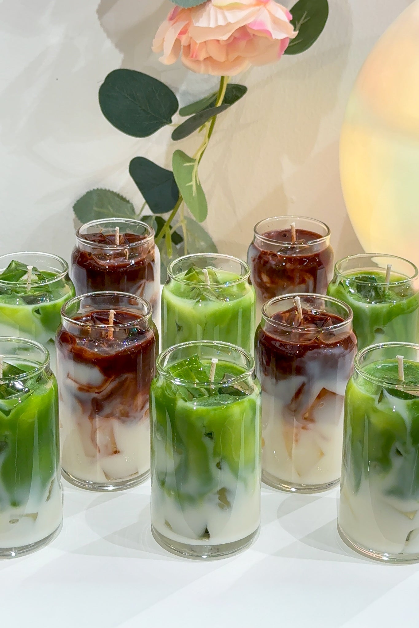 MINI ICED LATTE CANDLE COLLECTION