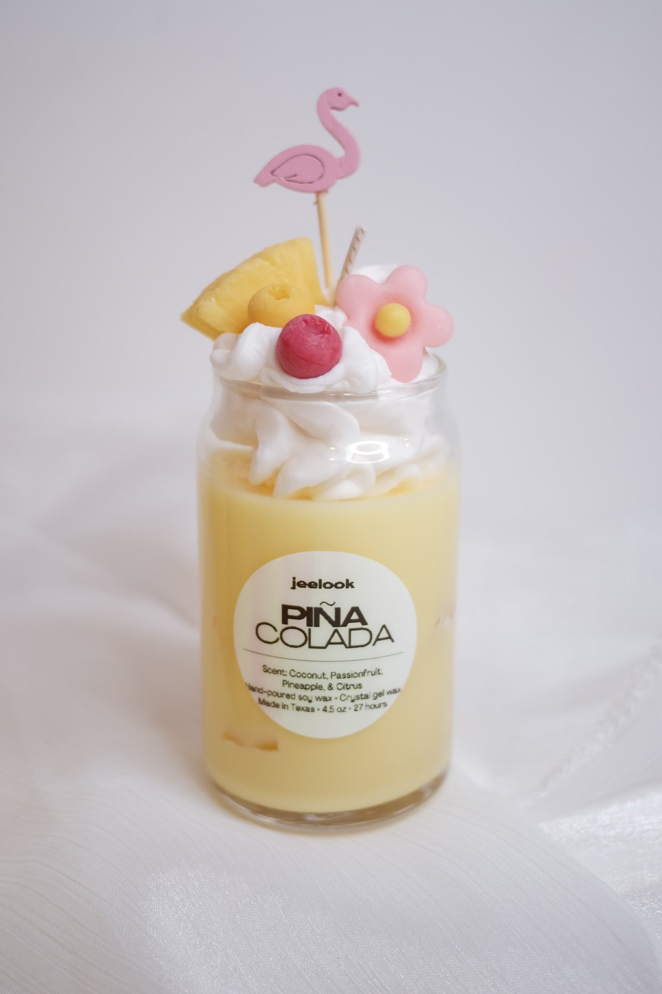 PIÑA COLADA CANDLE