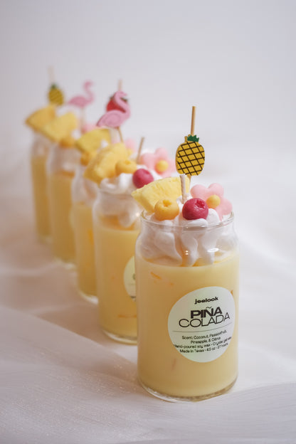 PIÑA COLADA CANDLE