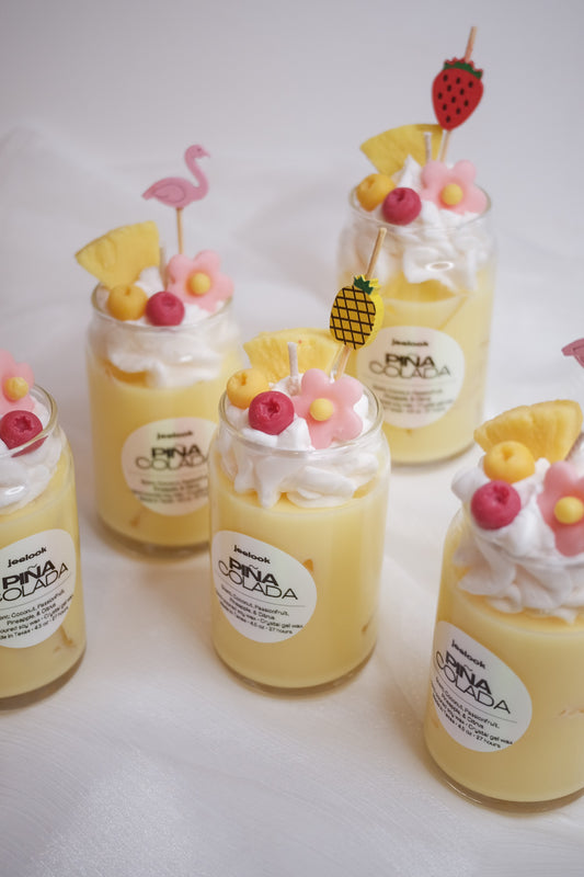 PIÑA COLADA CANDLE