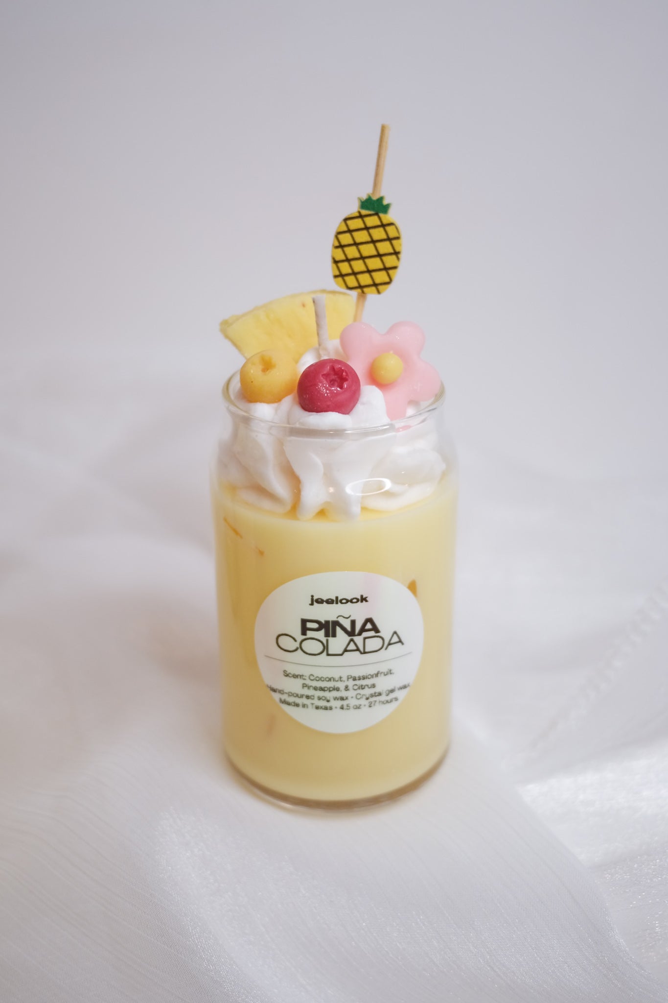 PIÑA COLADA CANDLE