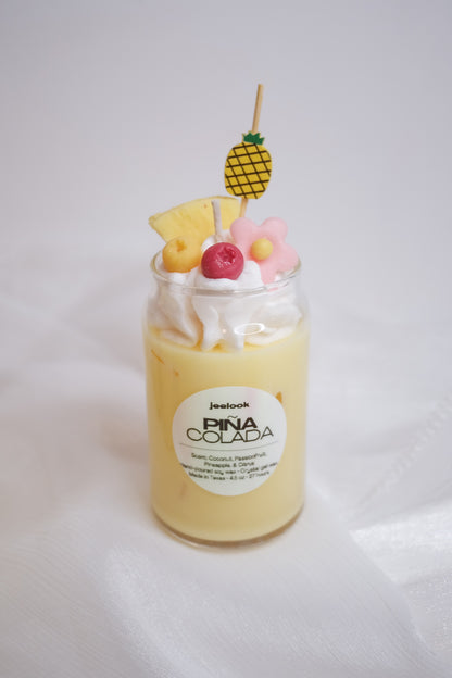 PIÑA COLADA CANDLE