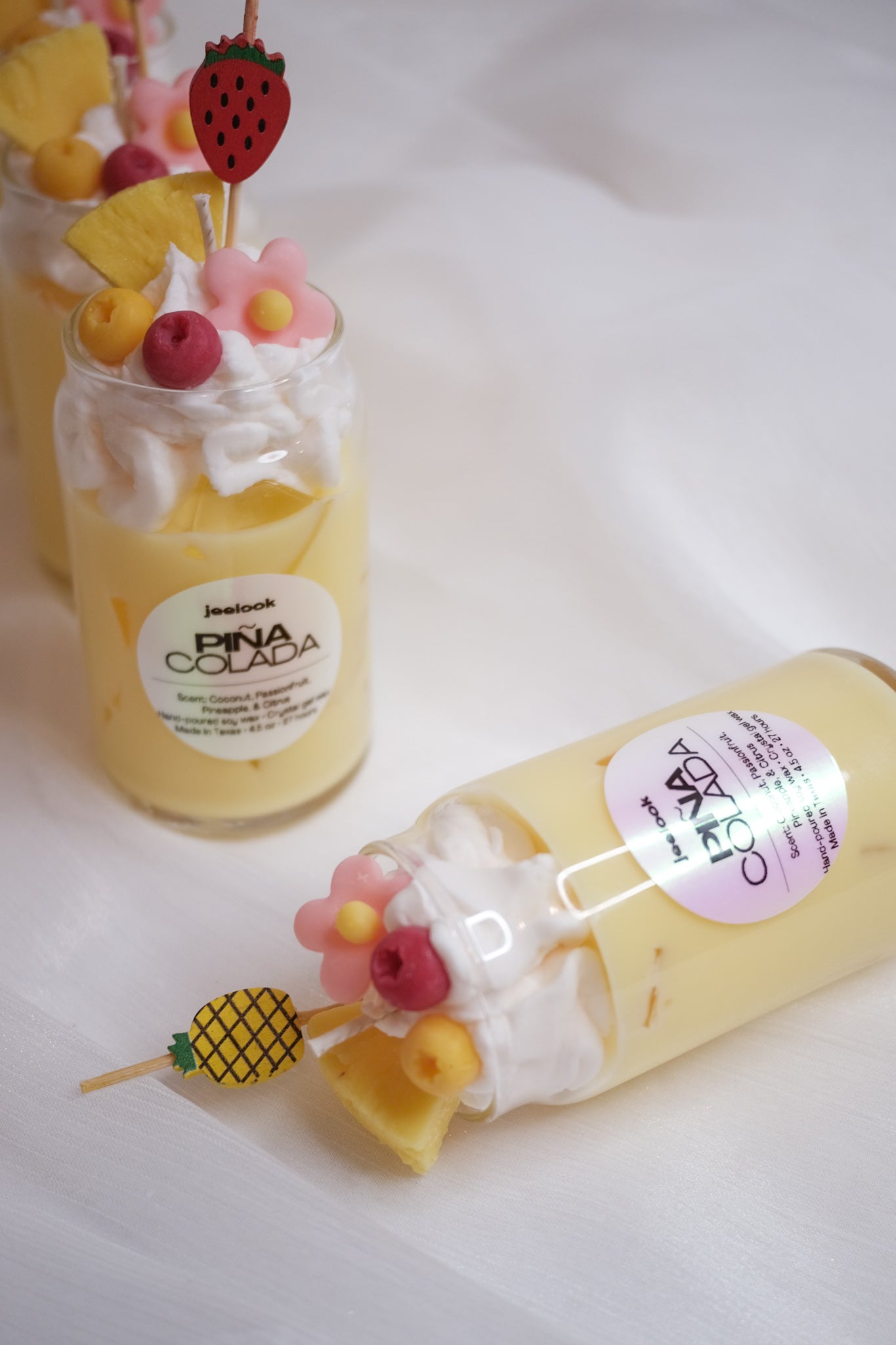 PIÑA COLADA CANDLE