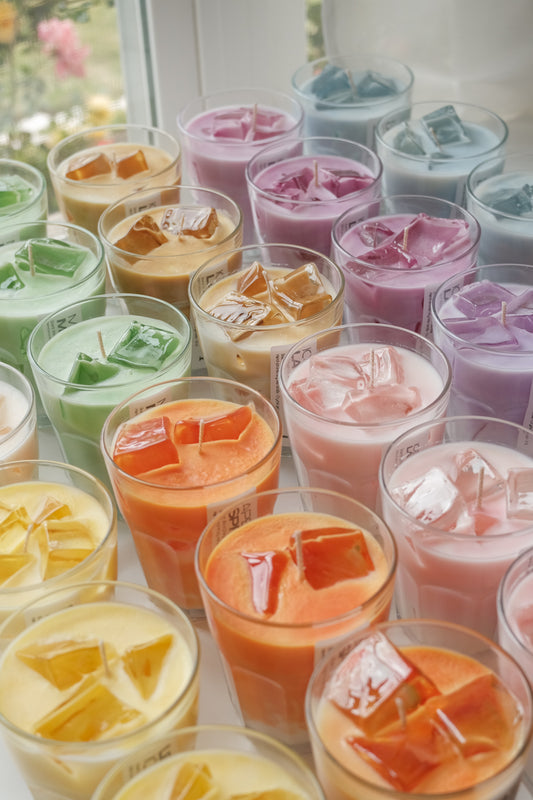 ICED LATTE CANDLE BUNDLE