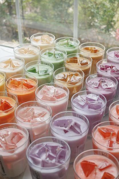 ICED LATTE CANDLE BUNDLE