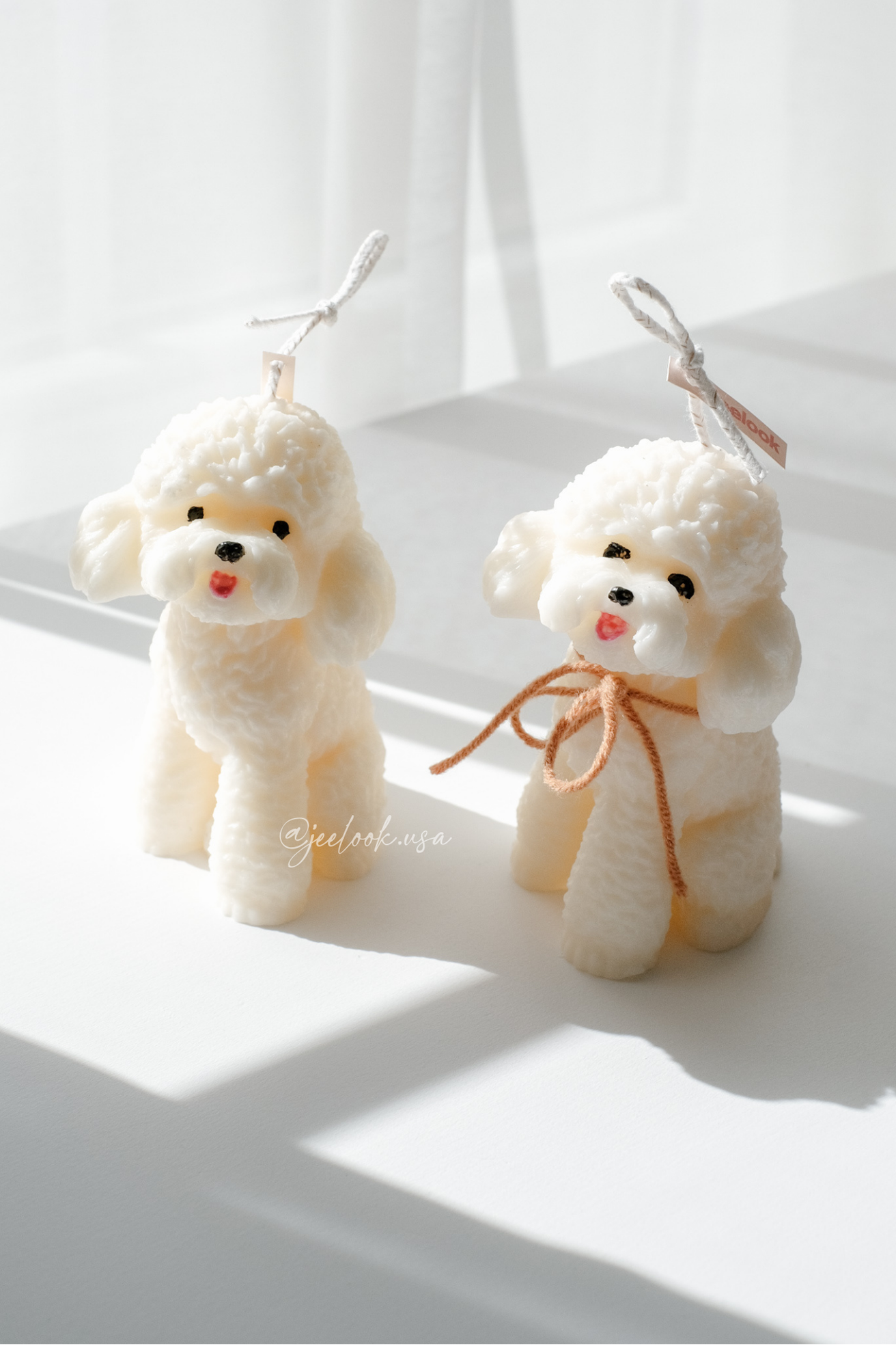 MALTIPOO DOG CANDLE