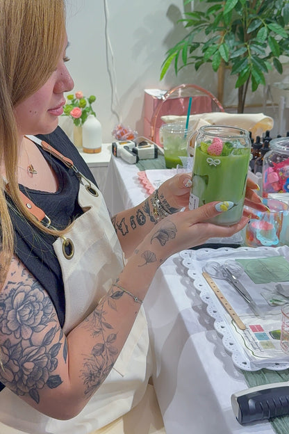 Iced Latte Candle Workshop – Snacks & Drink included