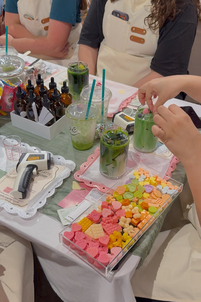 Iced Latte Candle Workshop – Snacks & Drink included