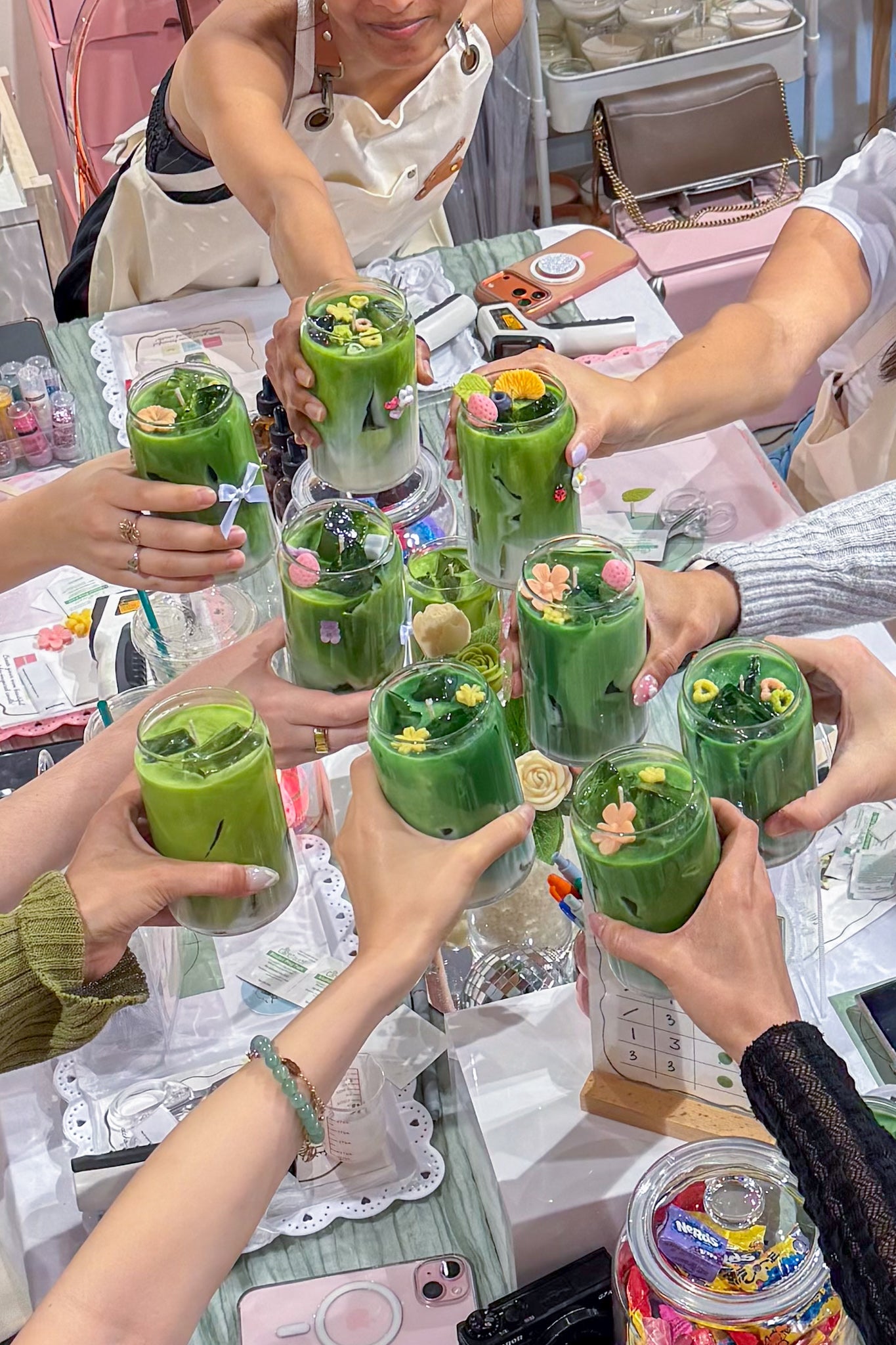 Iced Latte Candle Workshop – Snacks & Drink included