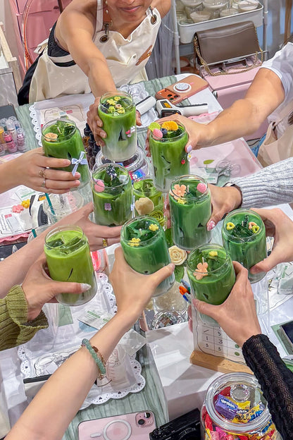 Iced Latte Candle Workshop – Snacks & Drink included