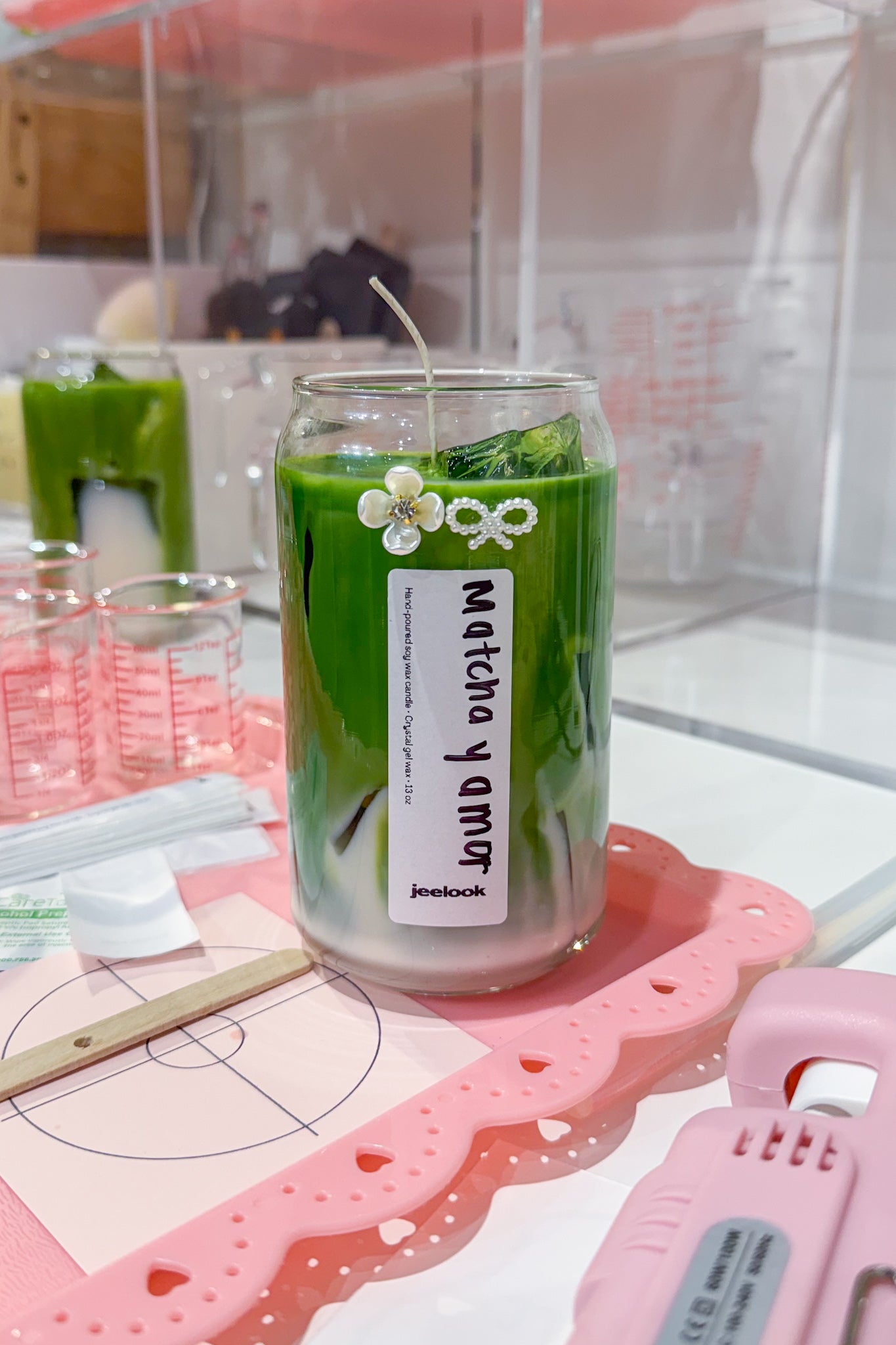 Iced Latte Candle Workshop – Snacks & Drink included