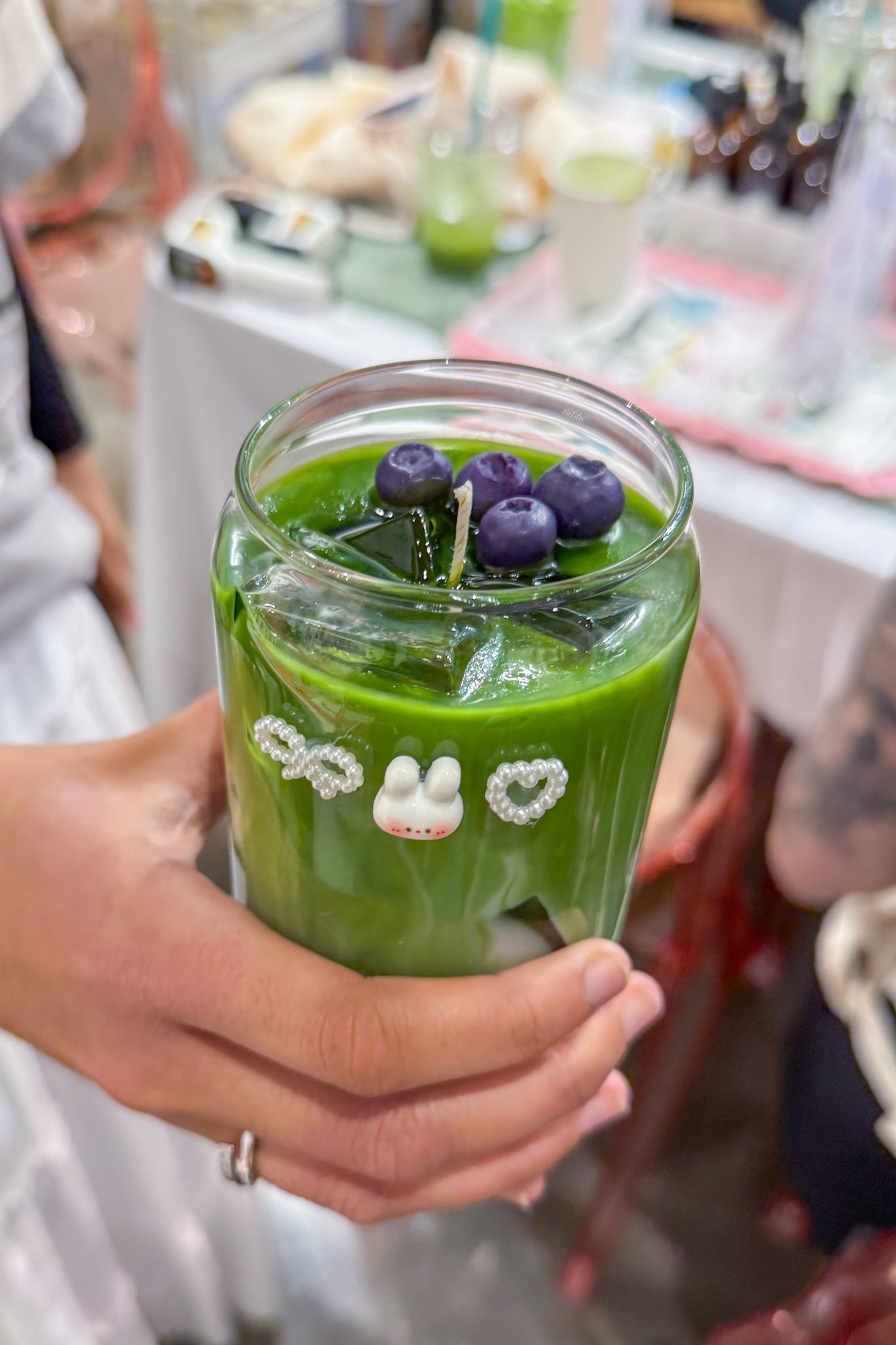 Iced Latte Candle Workshop – Snacks & Drink included