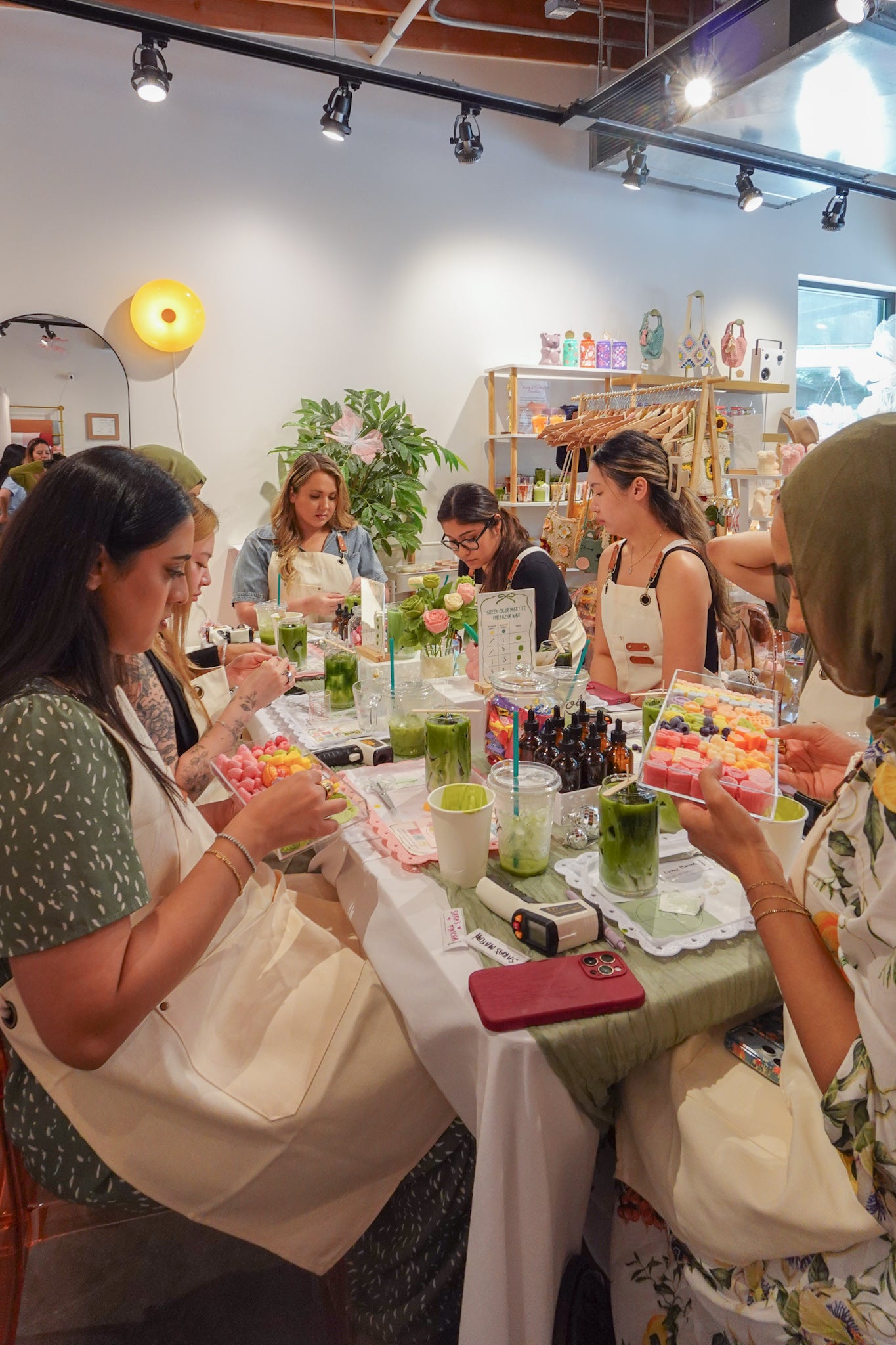 Iced Latte Candle Workshop – Snacks & Drink included