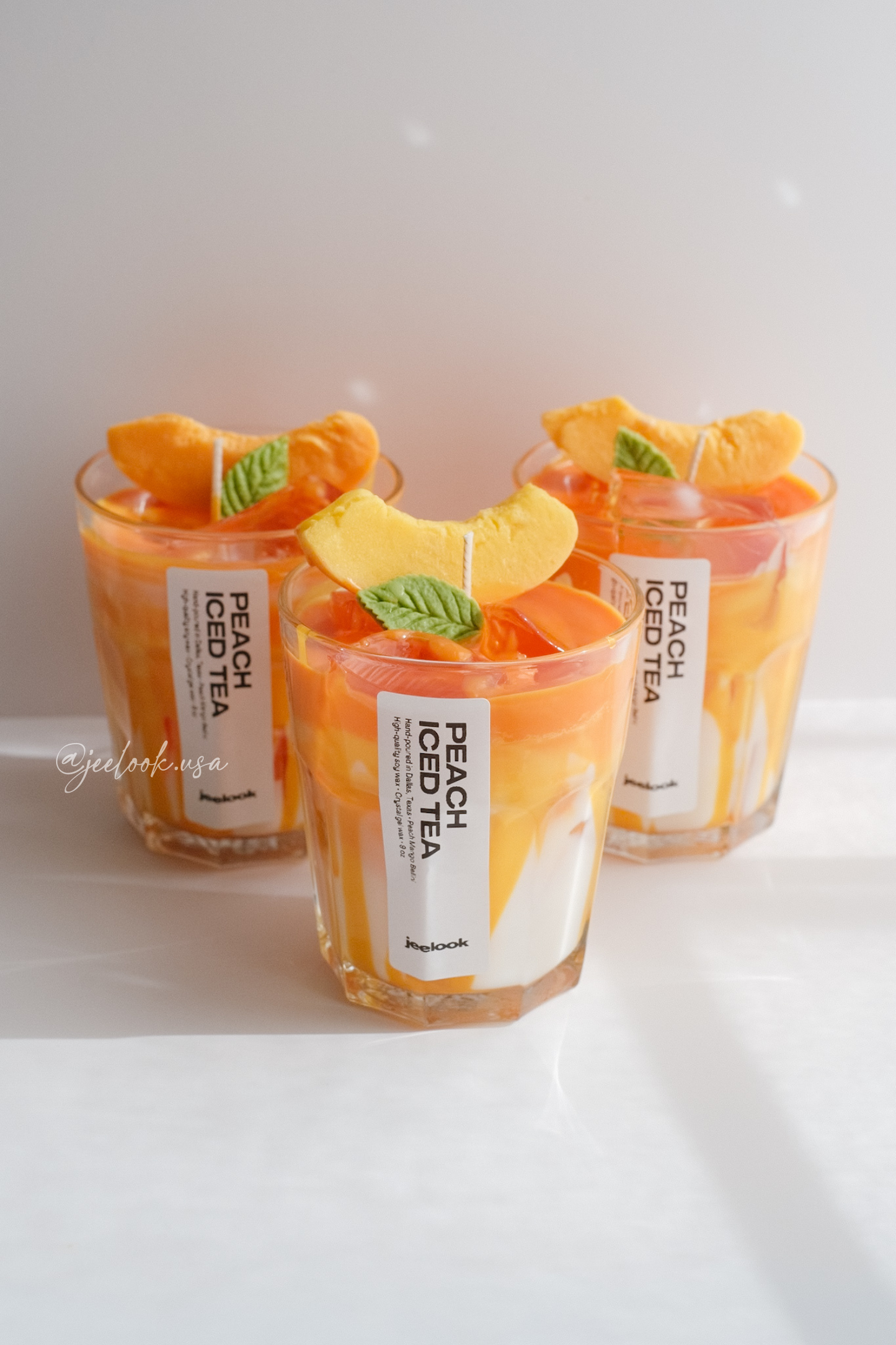 PEACH ICED TEA