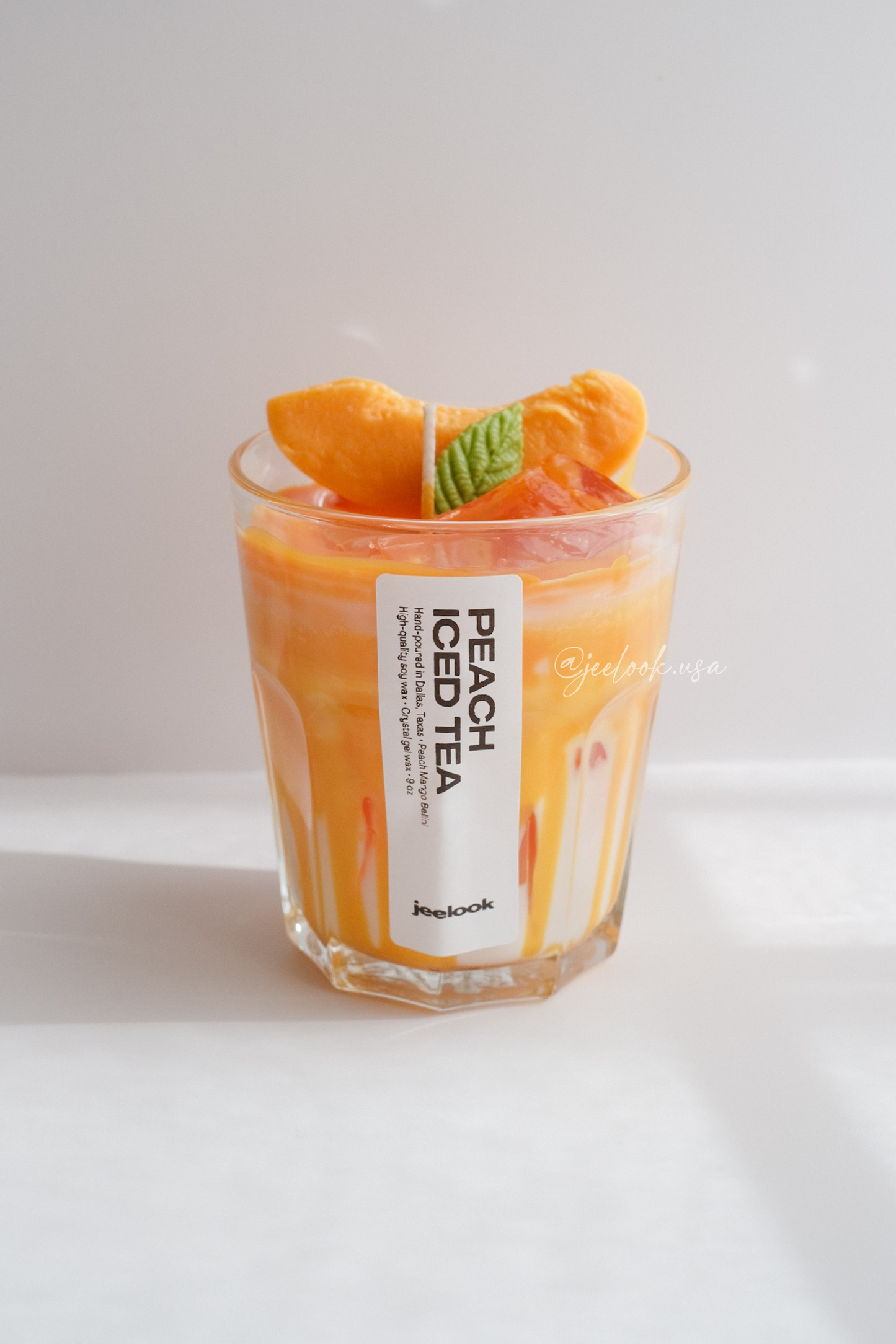 PEACH ICED TEA