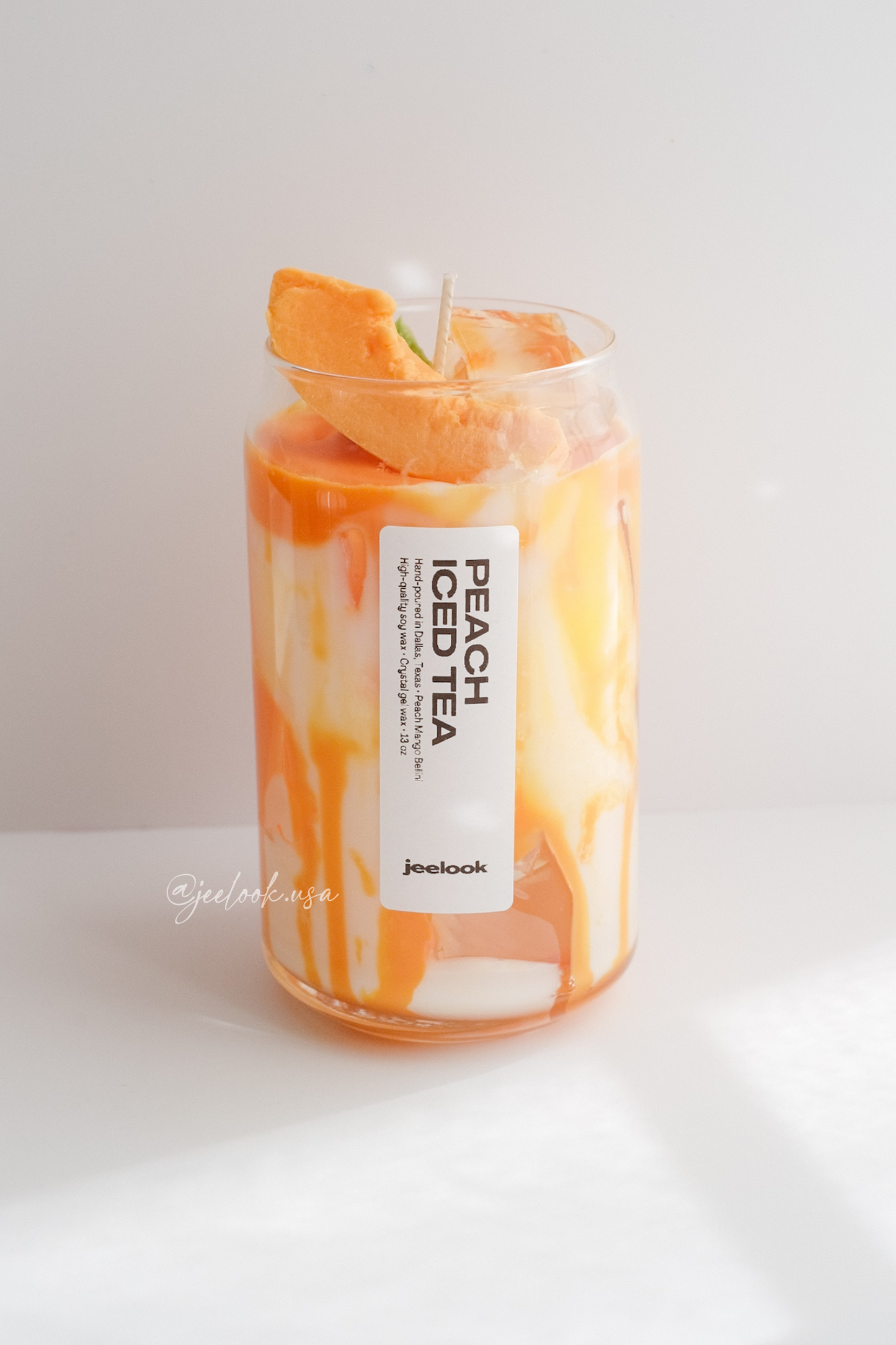 PEACH ICED TEA
