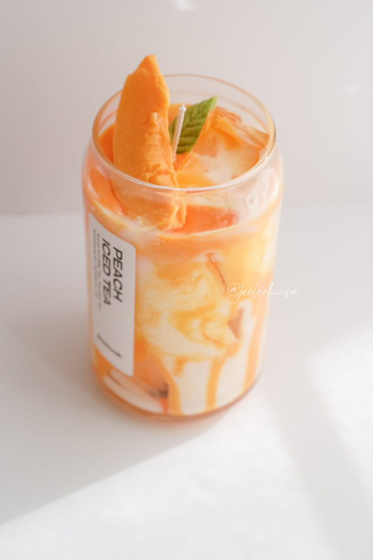 PEACH ICED TEA