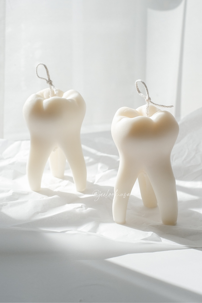 TOOTH CANDLE