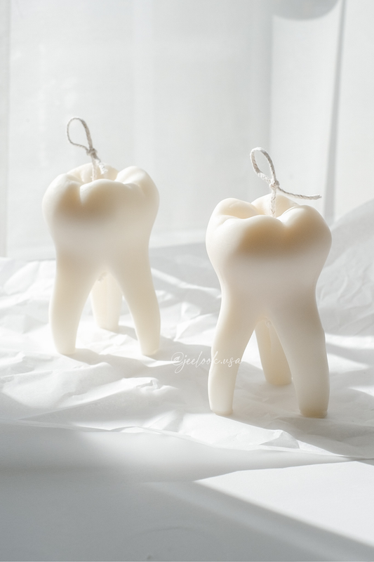 TOOTH CANDLE