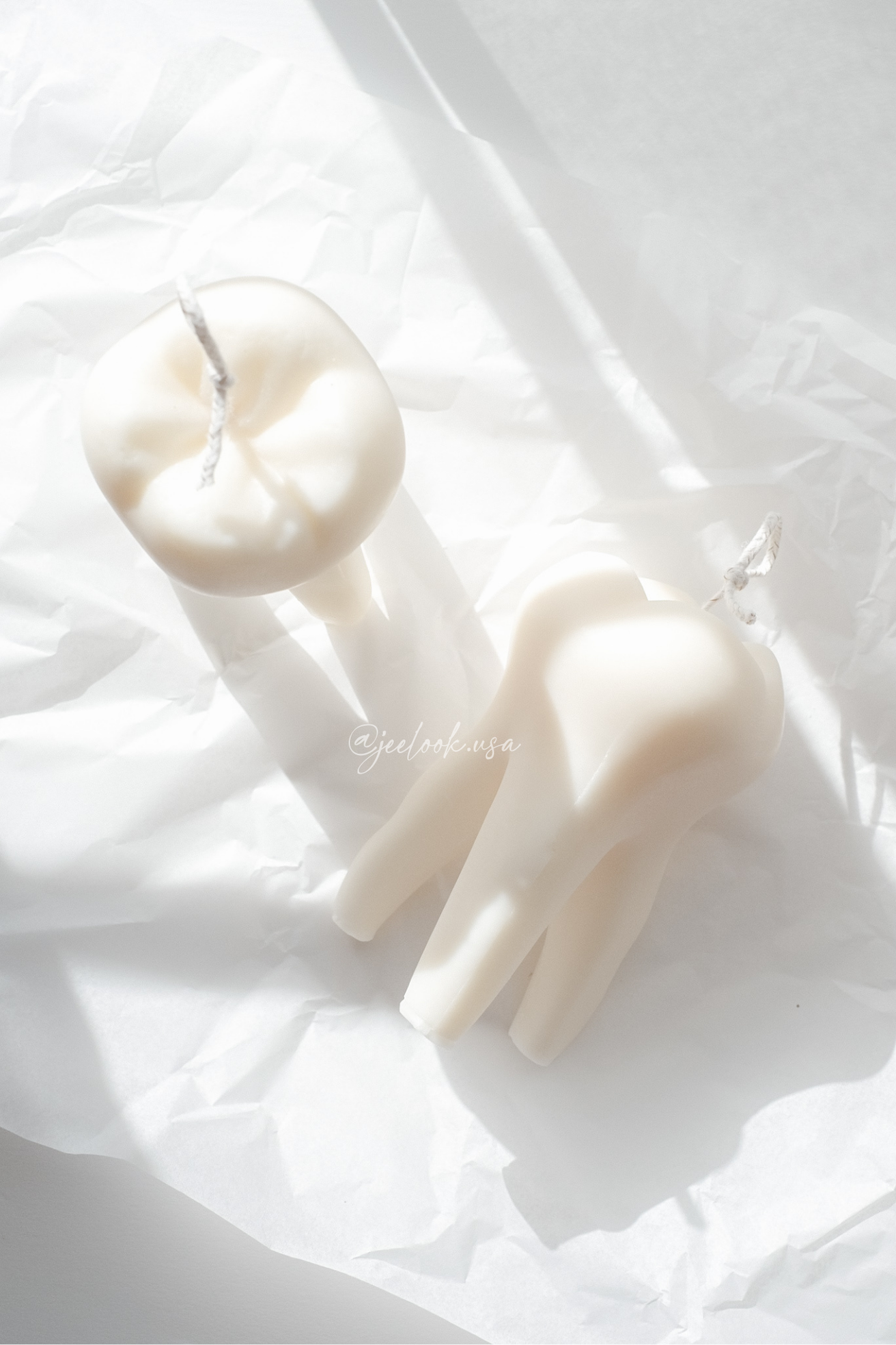 TOOTH CANDLE