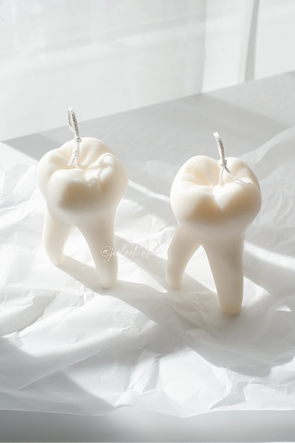 TOOTH CANDLE